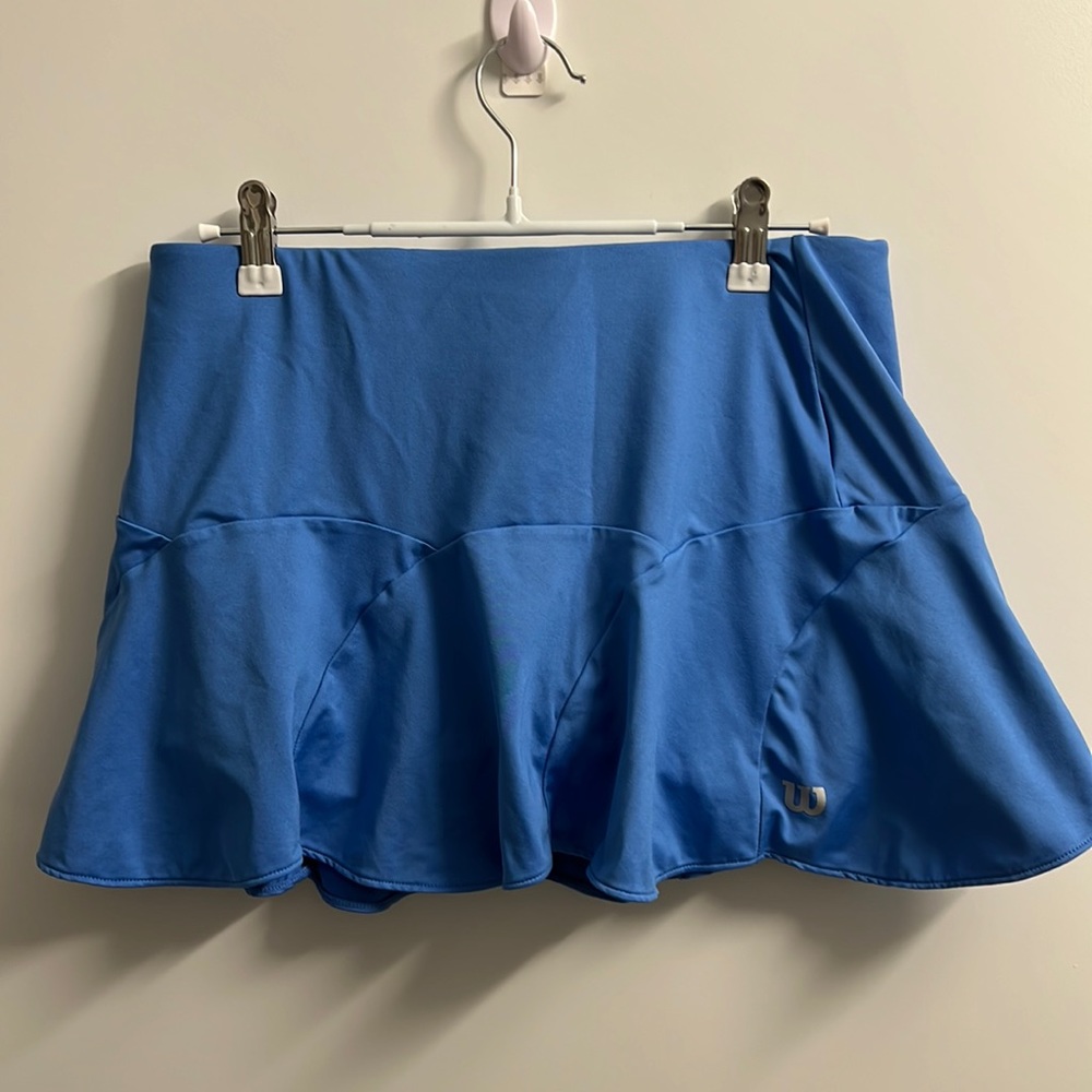 Wilson Blue Skort